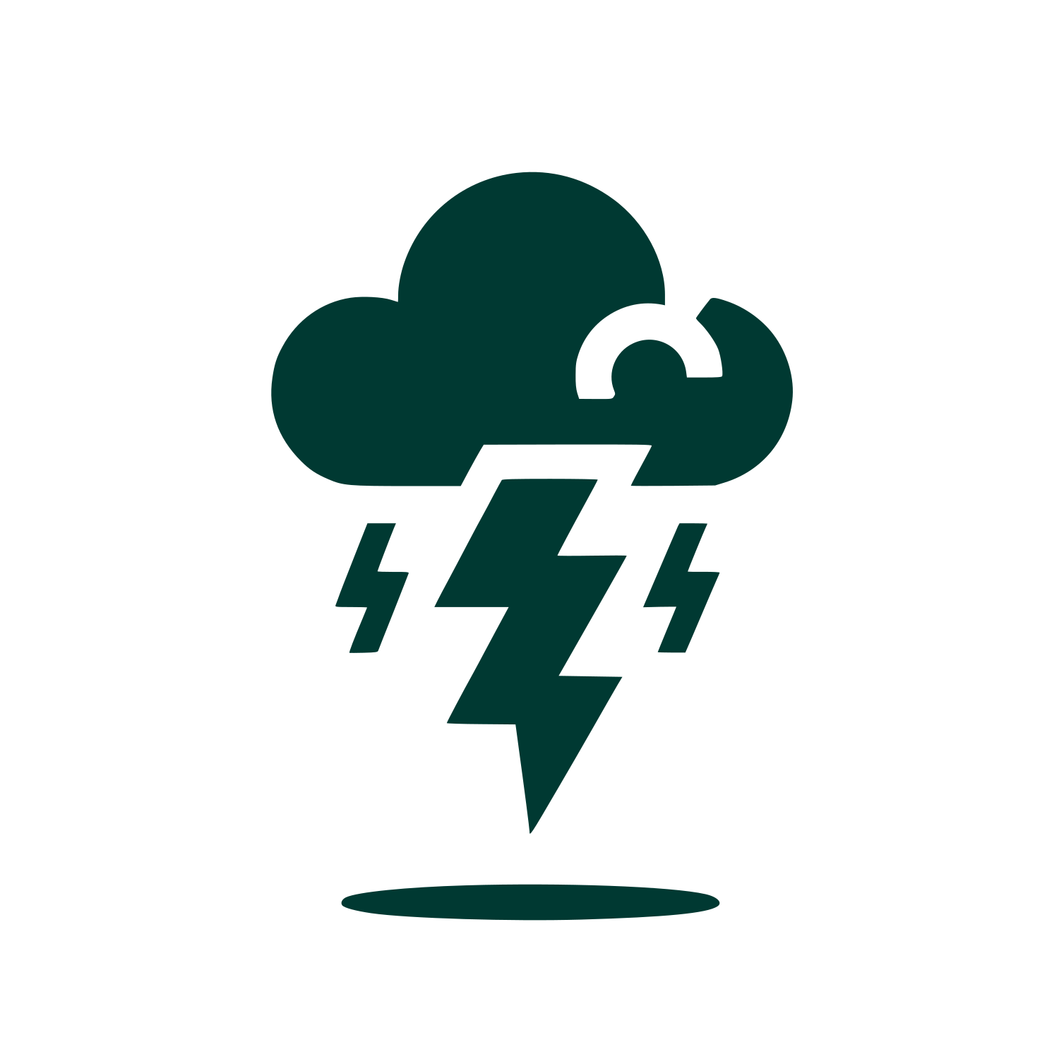 Weather Service Logo #003932