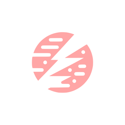 Bolt Logo #ffa6a6