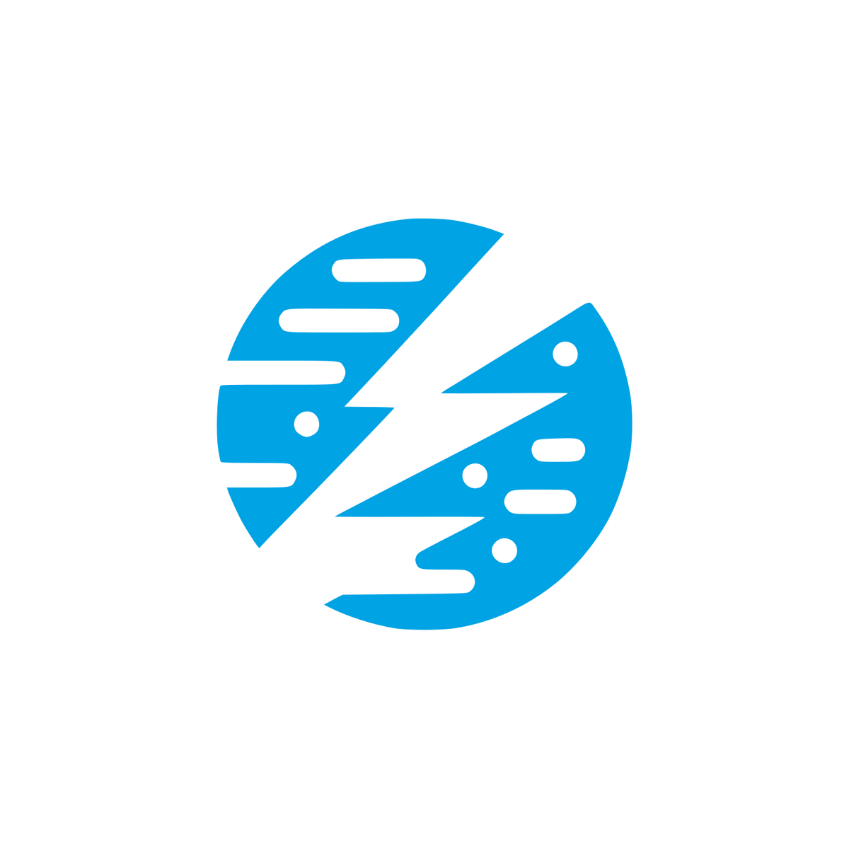 Bolt Logo #00a3e4