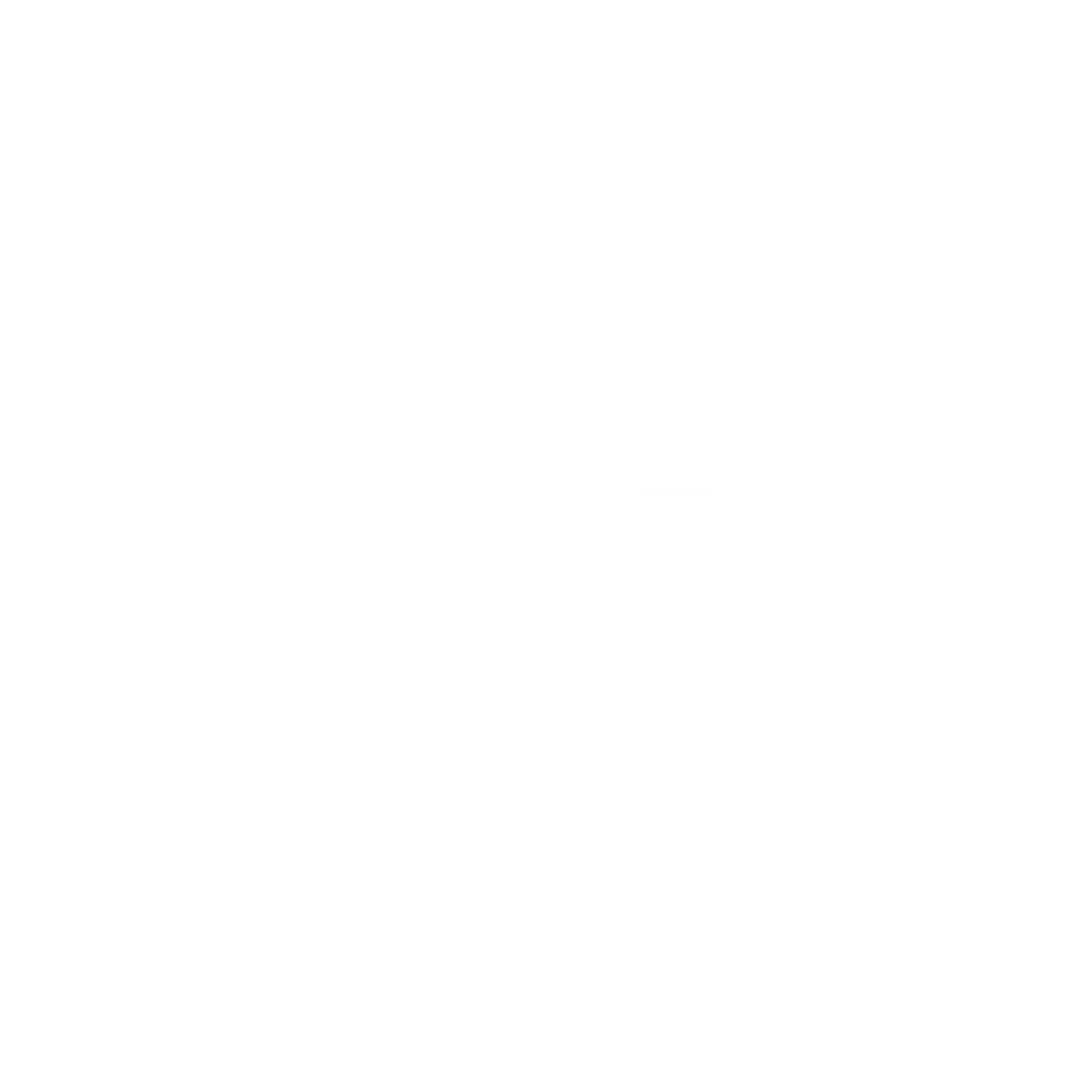 Lightning Bolt Logo #ffffff