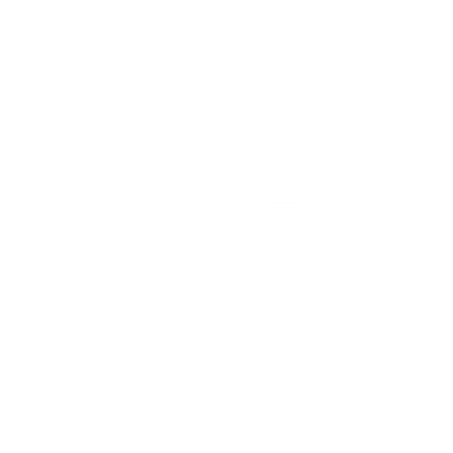 Lightning Bolt Logo #ffffff