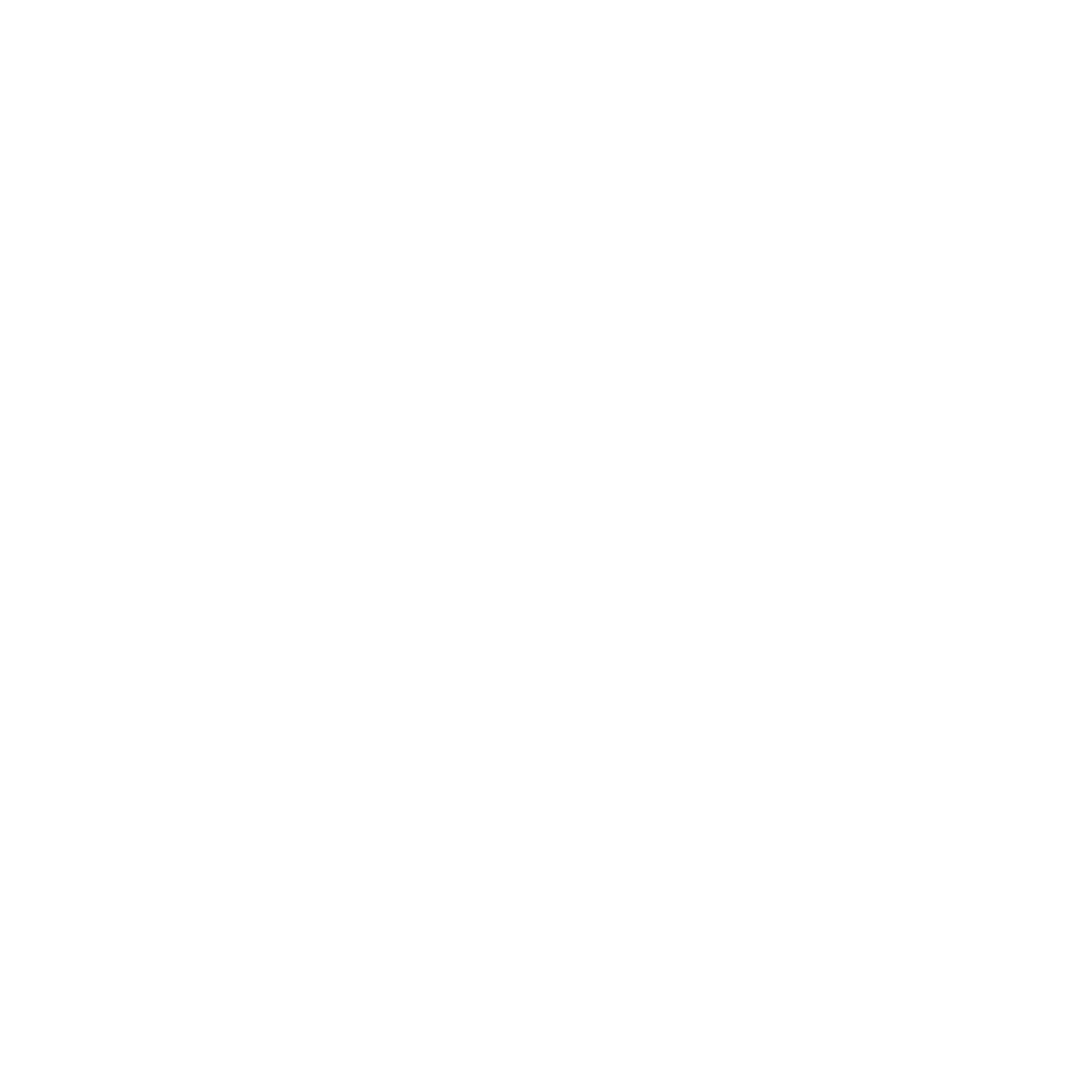 Electric Bolt Logo #ffffff