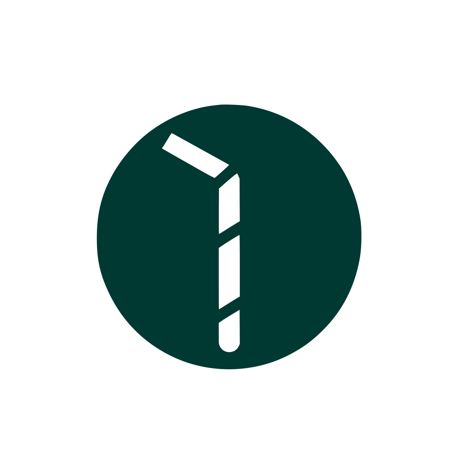 Straw Logo #003932