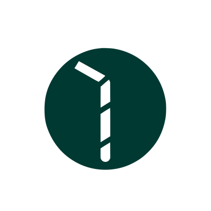 Straw Logo #003932