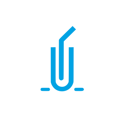 Straw Logo #00a3e4