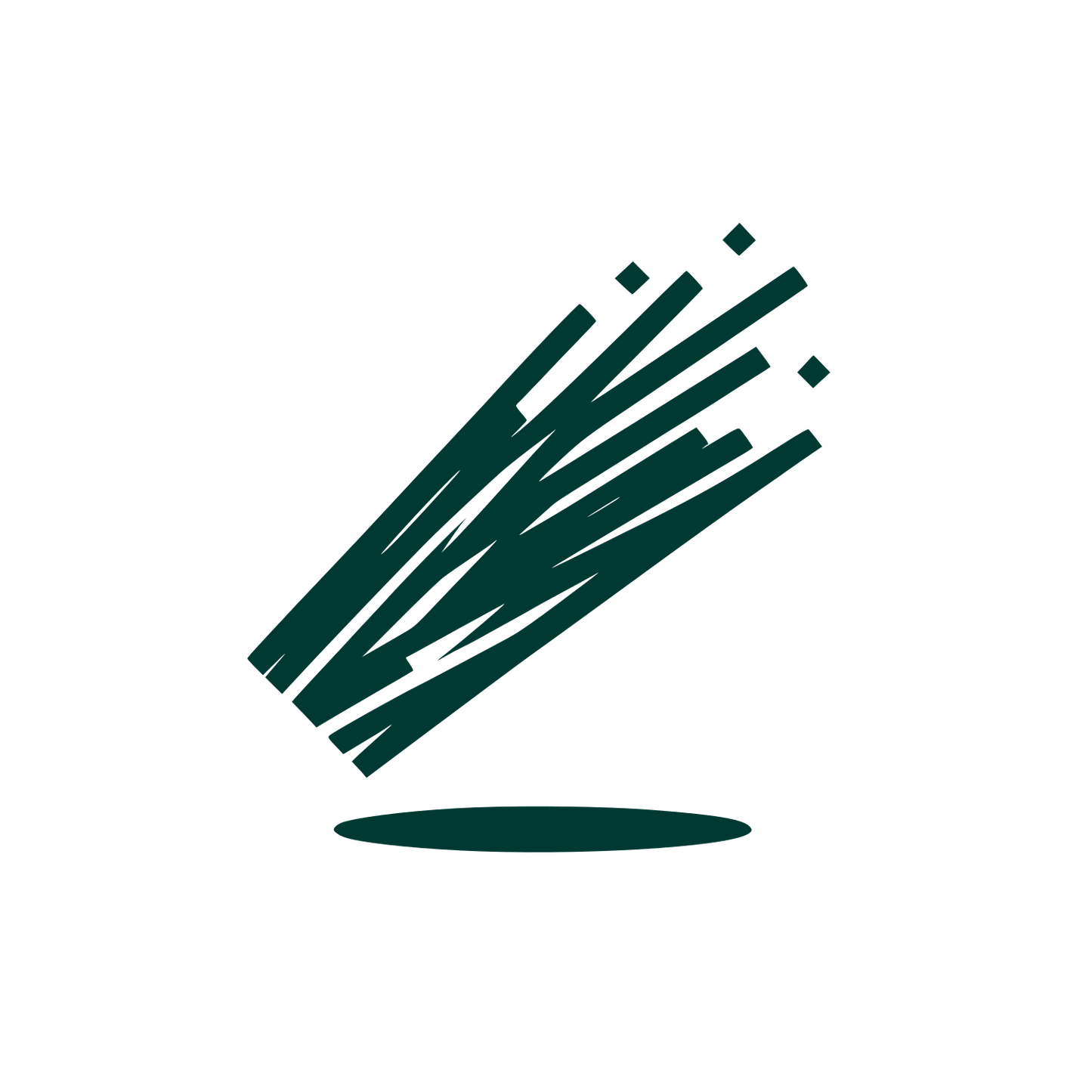 Straw Logo #003932