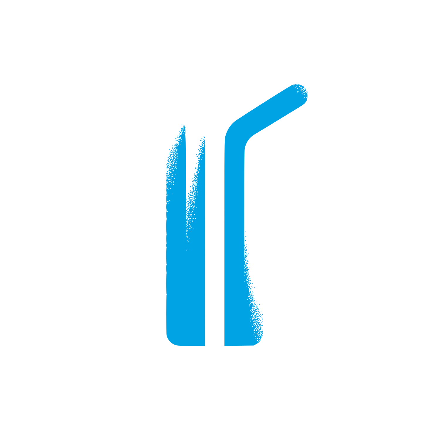 Straw Logo #00a3e4