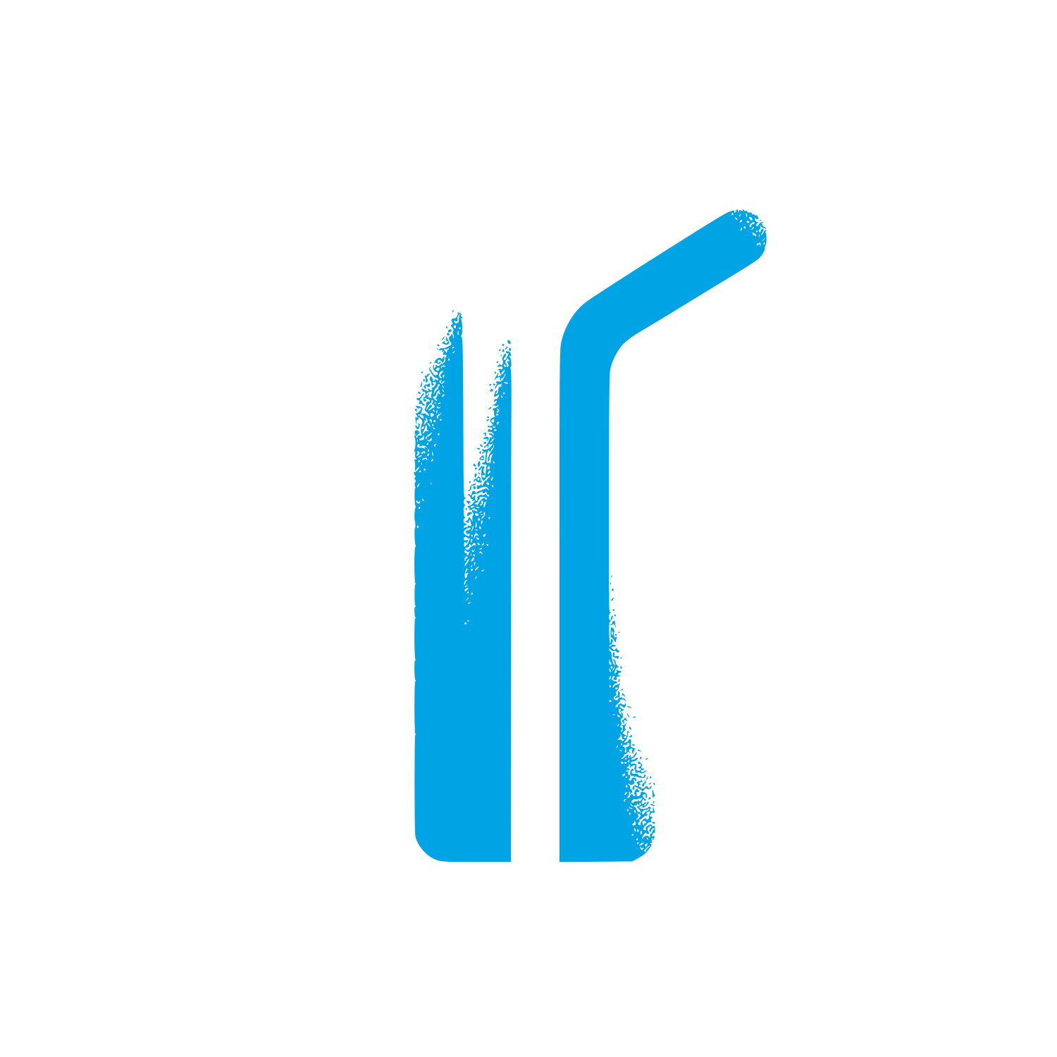 Straw Logo #00a3e4