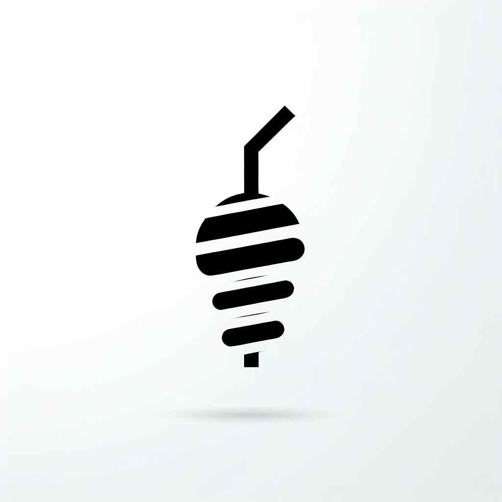Beverage Straw Logo