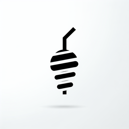Beverage Straw Logo