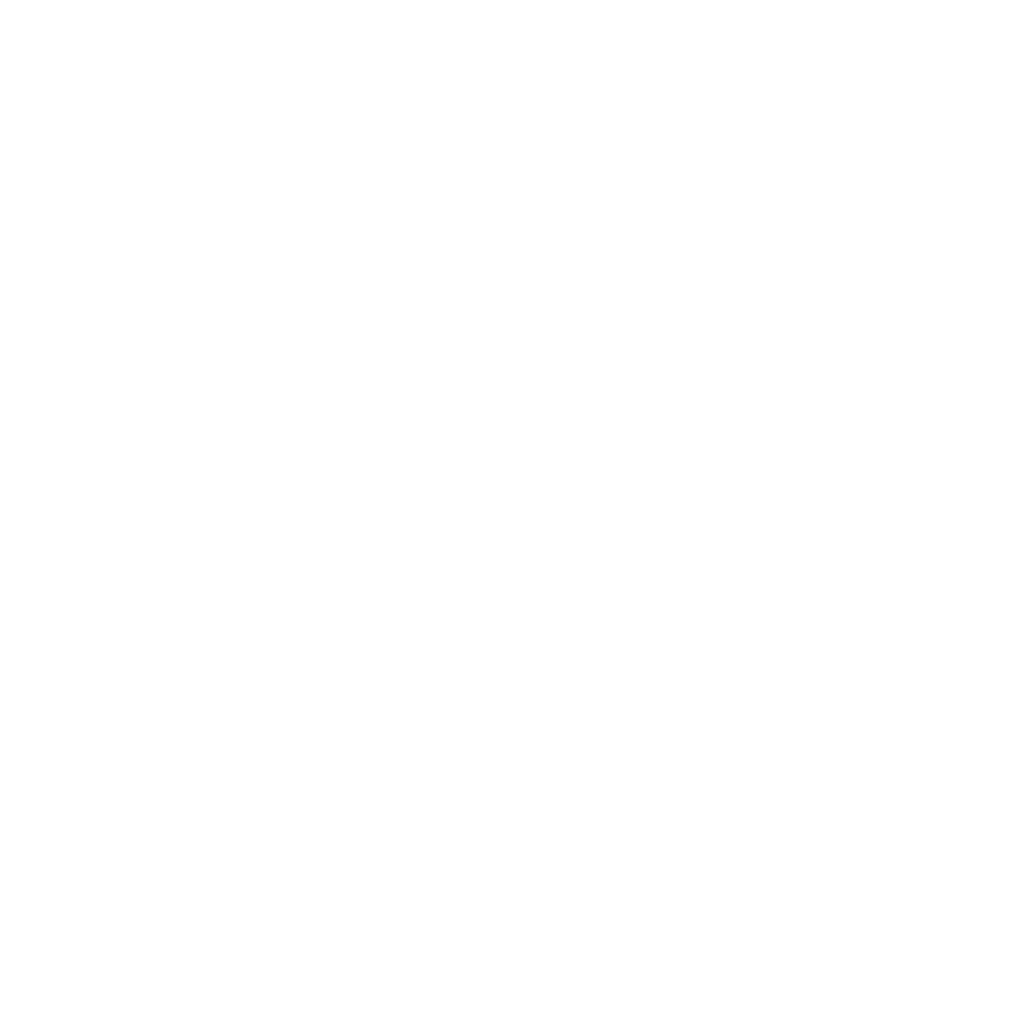 Beverage Straw Logo #ffffff