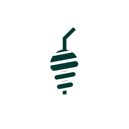 Beverage Straw Logo #003932
