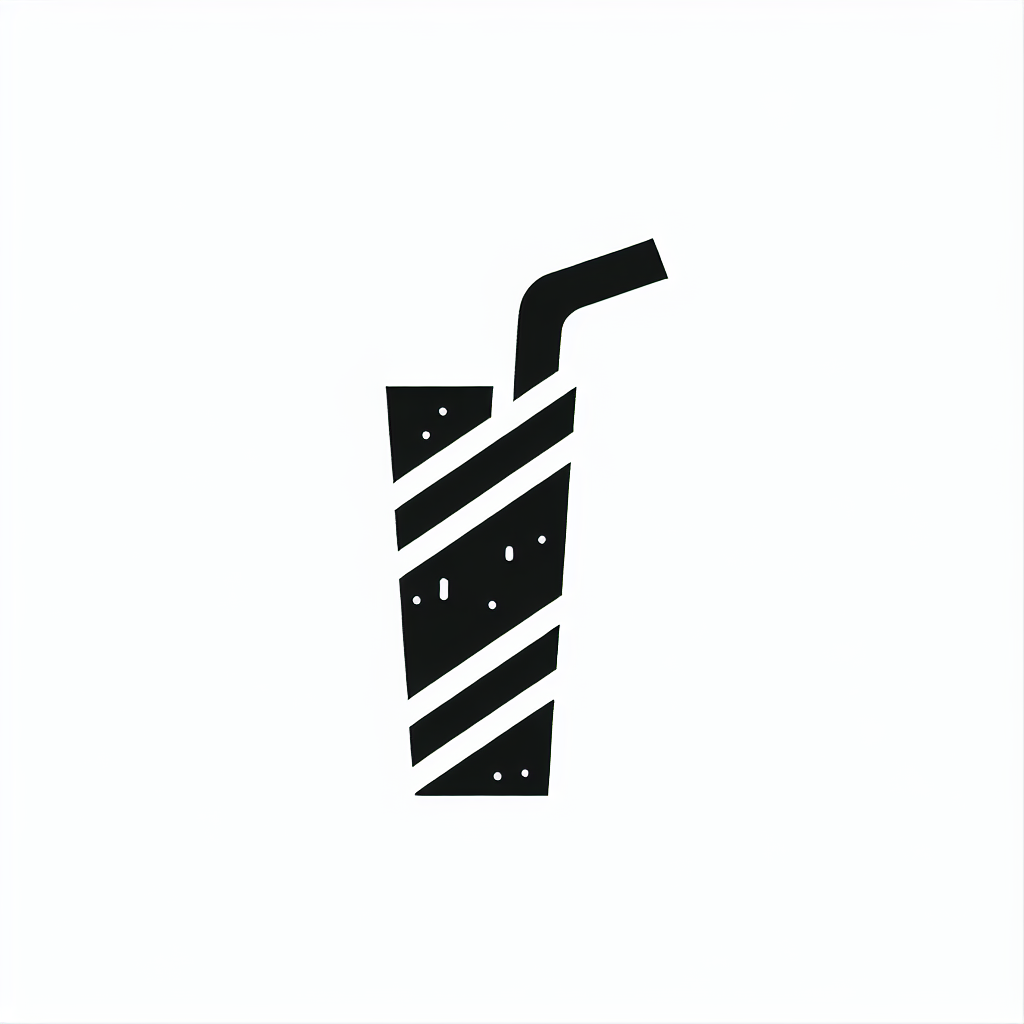 Beverage Cup Logo