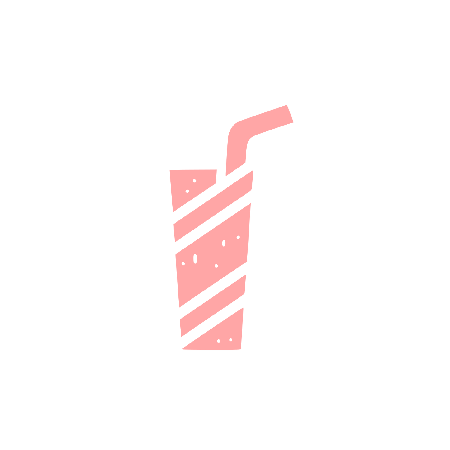 Beverage Cup Logo #ffa6a6