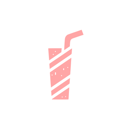 Beverage Cup Logo #ffa6a6