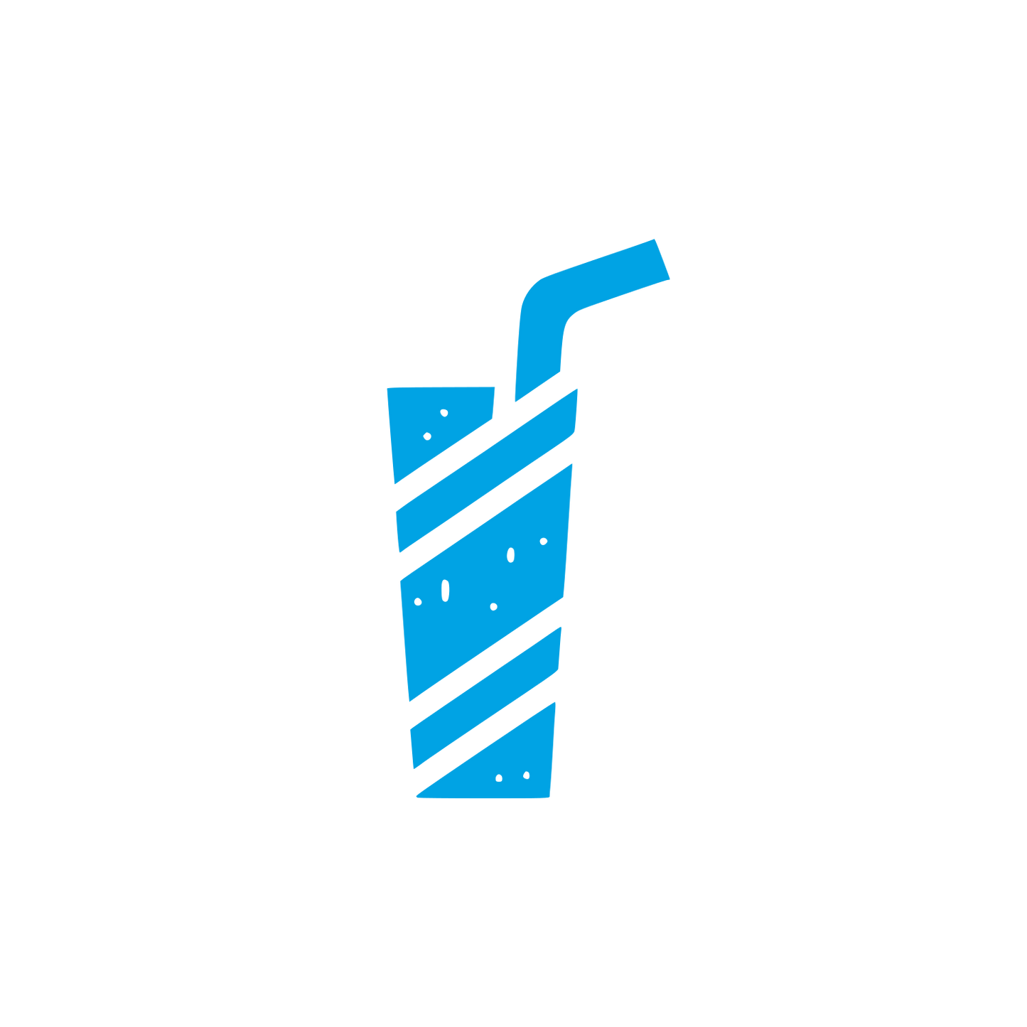 Beverage Cup Logo #00a3e4