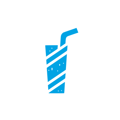 Beverage Cup Logo #00a3e4