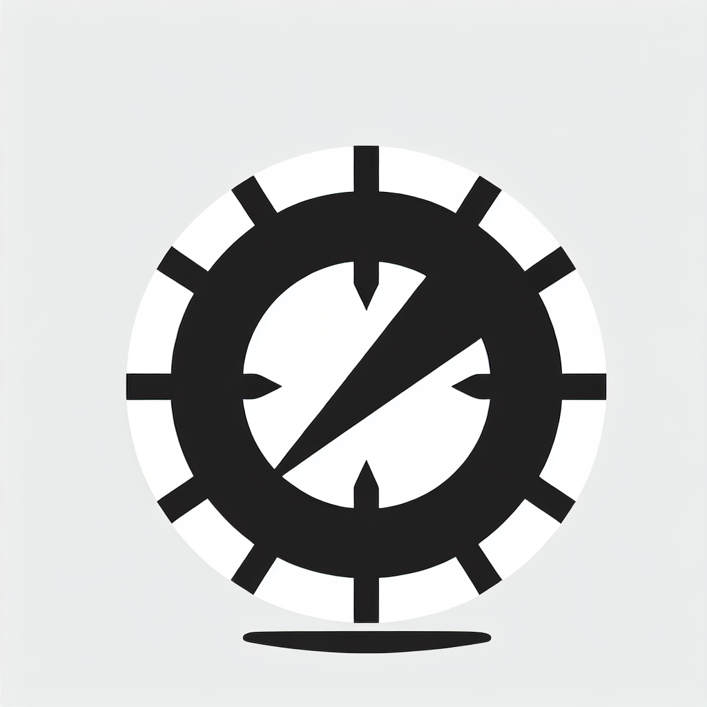 Geometric Gear Logo