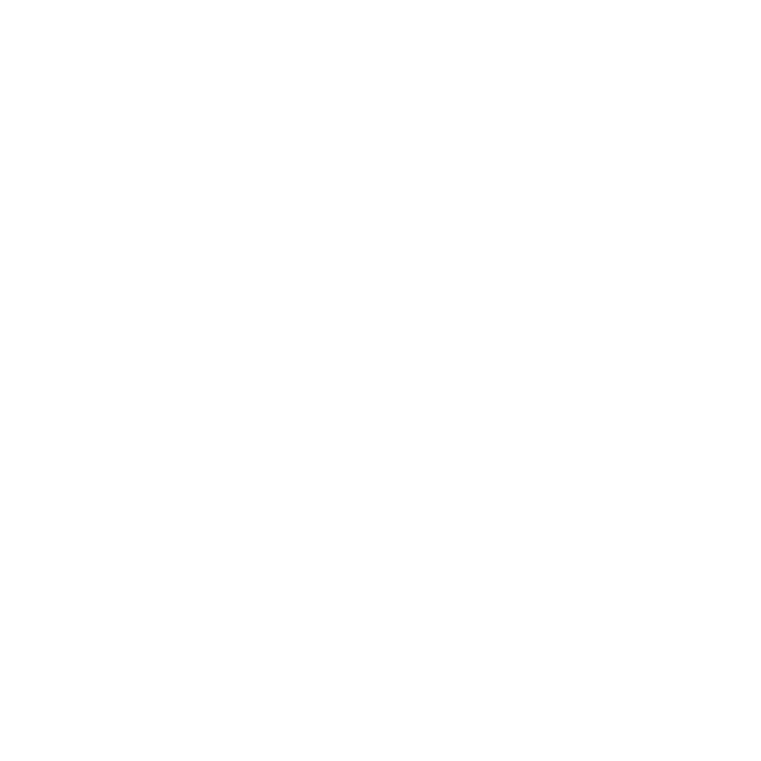 Geometric Gear Logo #ffffff