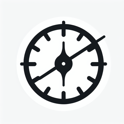 Simplified Compass Logo