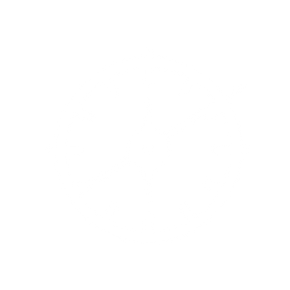 Simplified Compass Logo #ffffff