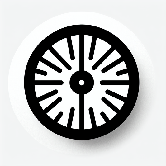 Wheel Symbol Logo