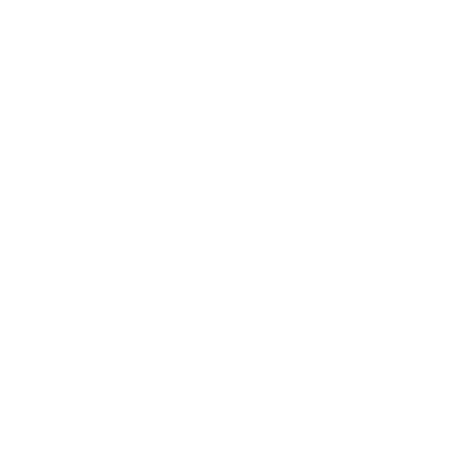 Wheel Symbol Logo #ffffff