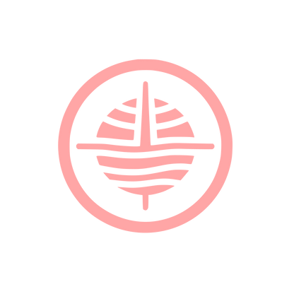 Sailboat Logo #ffa6a6