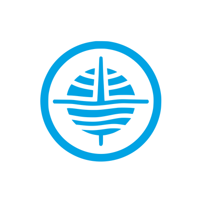 Sailboat Logo #00a3e4