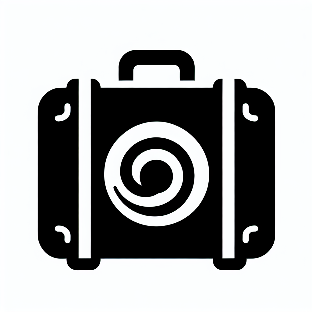 Travel Suitcase Logo