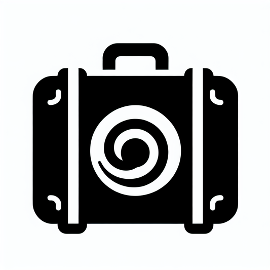 Travel Suitcase Logo