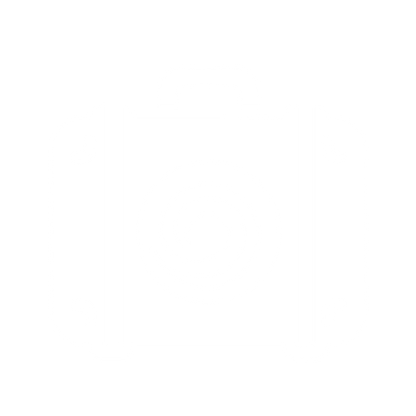 Travel Suitcase Logo #ffffff