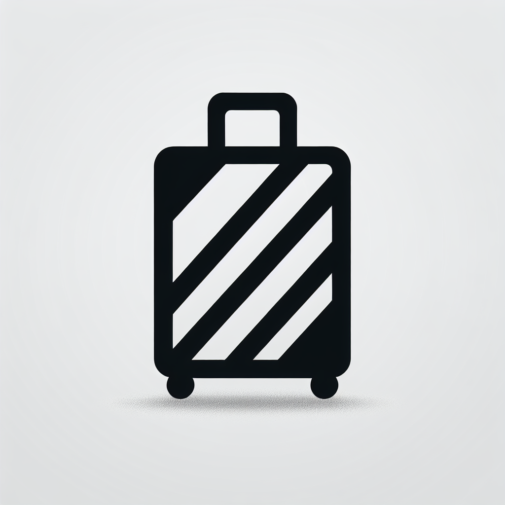 Suitcase Logo Design
