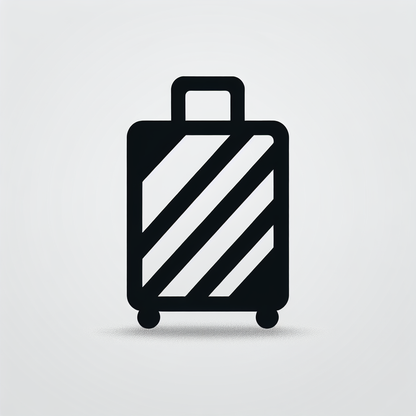 Suitcase Logo Design