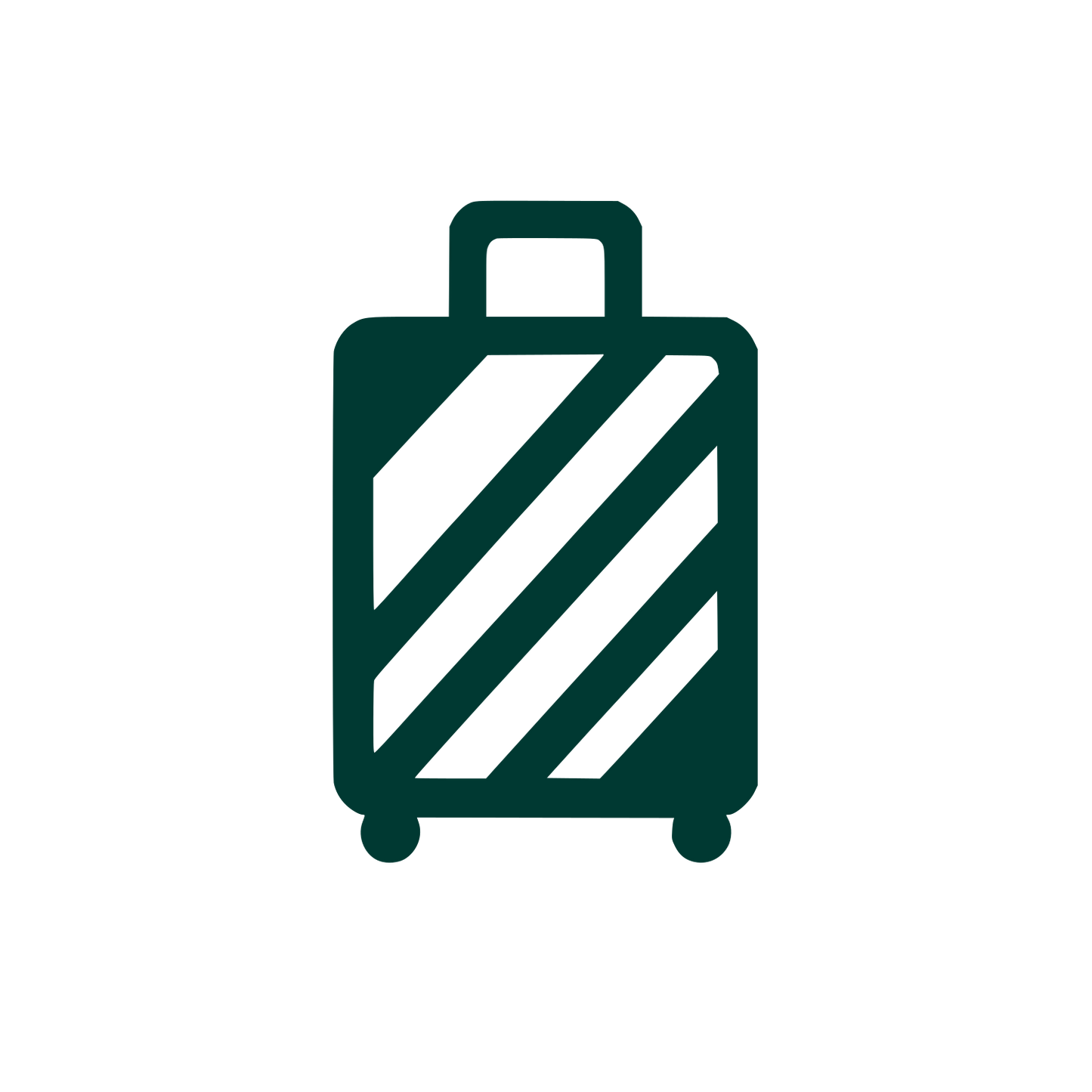 Suitcase Logo Design #003932
