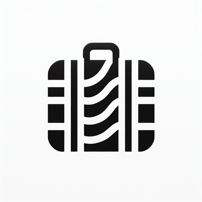 Suitcase Travel Logo