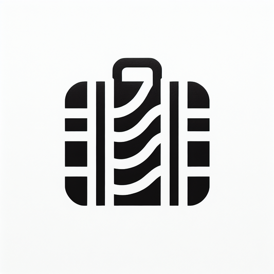 Suitcase Travel Logo