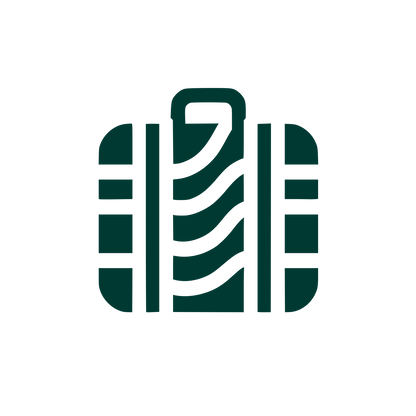 Suitcase Travel Logo #003932