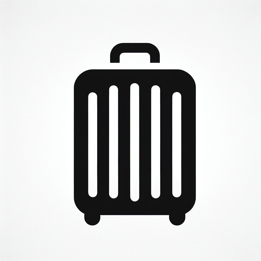 Travel Suitcase Logo