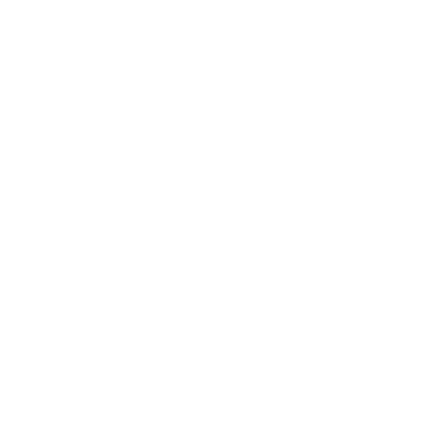 Travel Suitcase Logo #ffffff