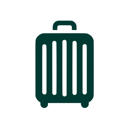 Travel Suitcase Logo #003932