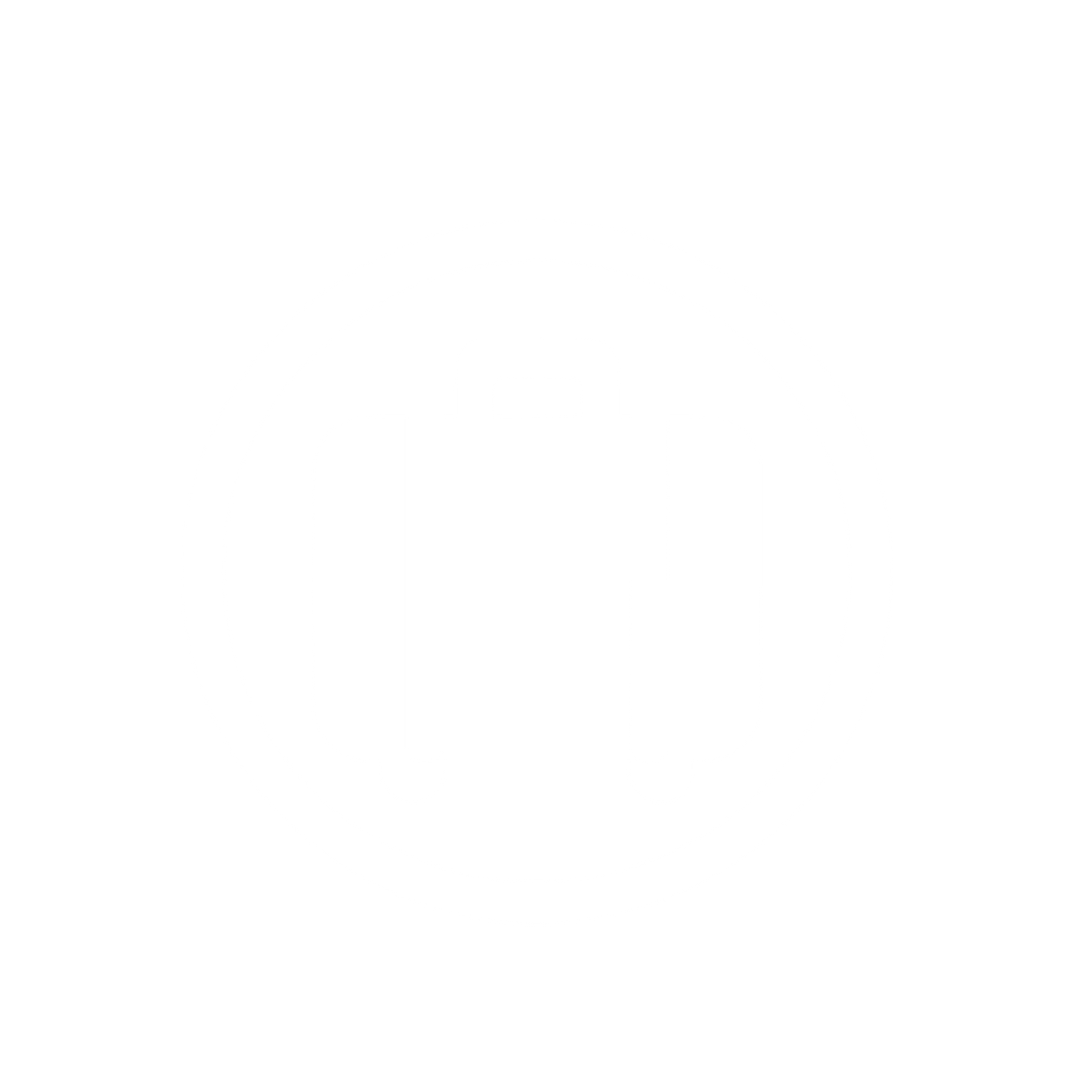 Travel Baggage Logo #ffffff