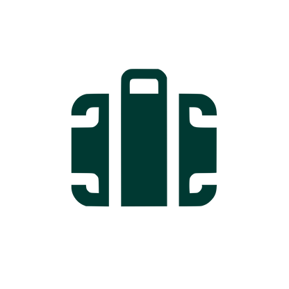 Suitcase Logo #003932