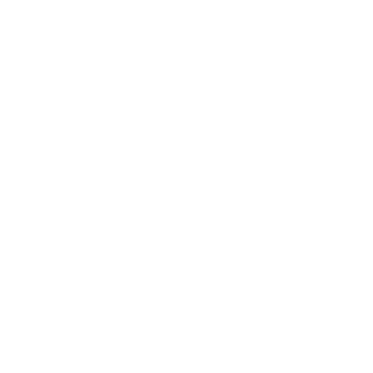 Abstract Sunburst Logo #ffffff