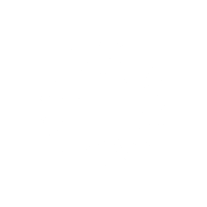Abstract Sunburst Logo #ffffff