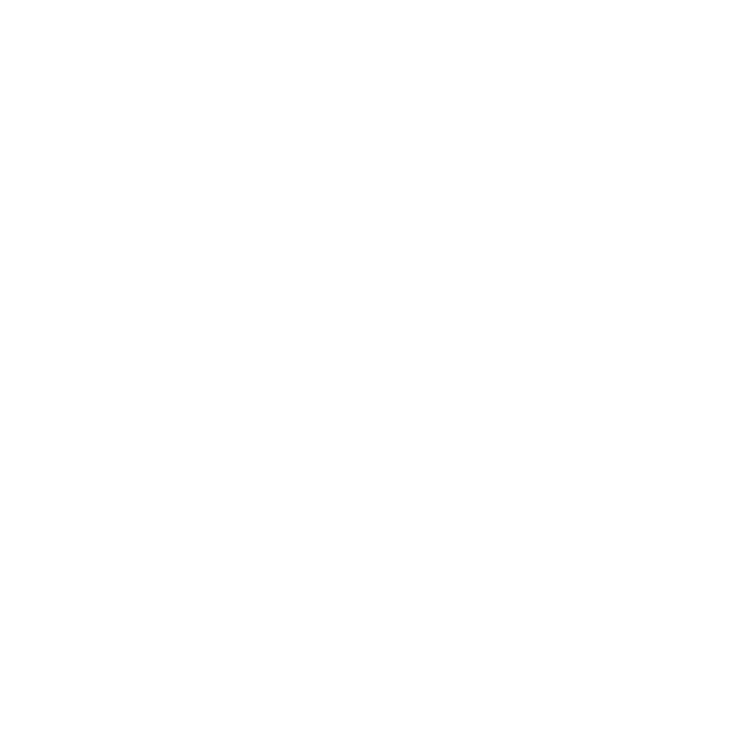 Black Sunburst Logo #ffffff