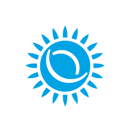 Sunshine Graphic Logo #00a3e4