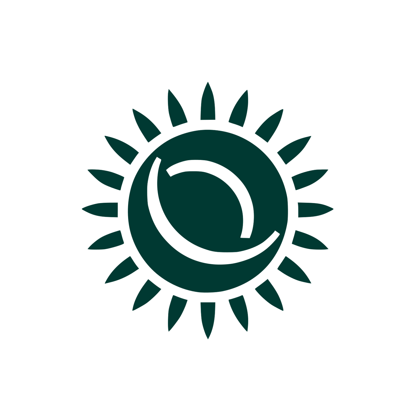 Sunshine Graphic Logo #003932