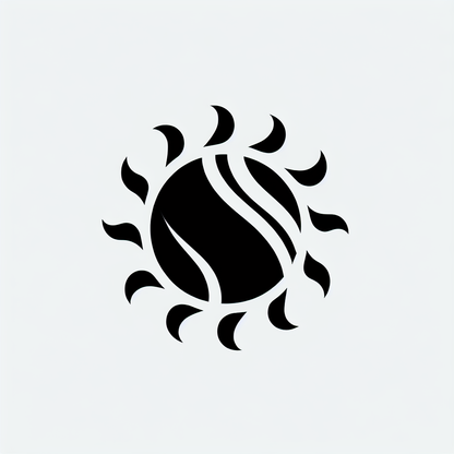 Sun Tribal Logo