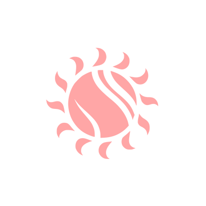 Sun Tribal Logo #ffa6a6